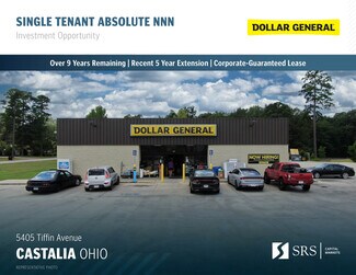 Plus de détails pour 5405 Tiffin Ave, Castalia, OH - Commerce de détail à vendre