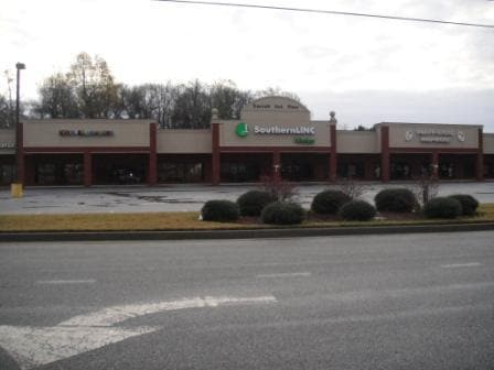 106-124 Mose Coleman Dr, Vidalia, GA for lease Building Photo- Image 1 of 1