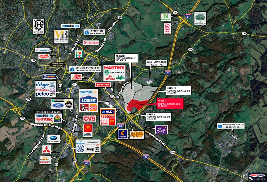 1300 Richmond Ave, Staunton, VA for sale - Building Photo - Image 2 of 5