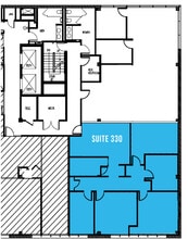 4720 Montgomery Ln, Bethesda, MD à louer Plan d’étage- Image 1 de 1