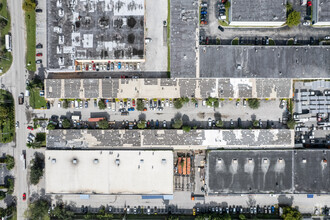 5149-5199 NW 74th Ave, Miami, FL - aerial  map view