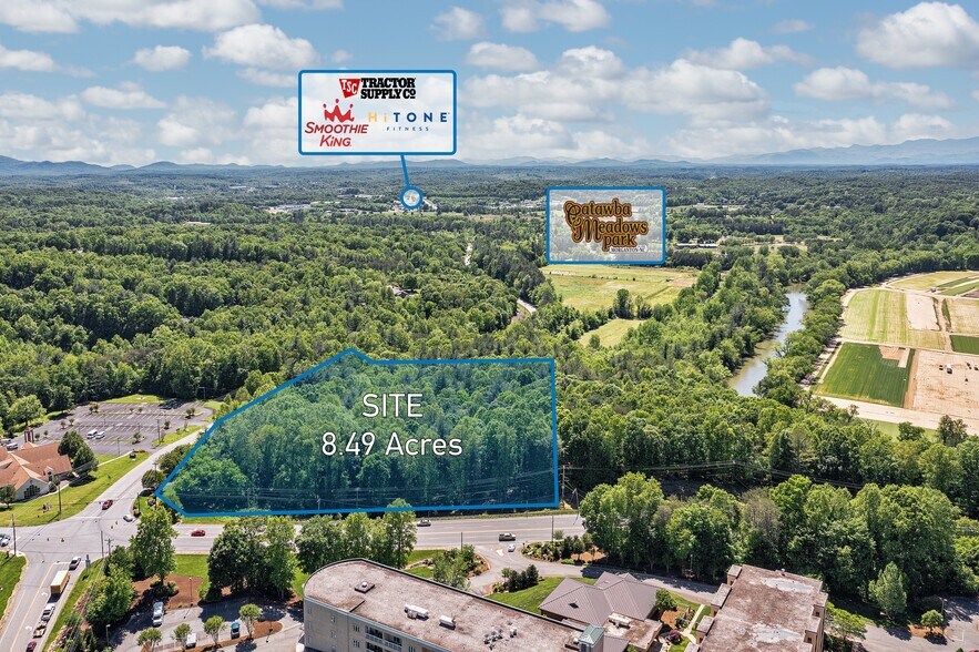 SANFORD Dr, Morganton, NC à vendre - Photo du bâtiment - Image 2 de 3