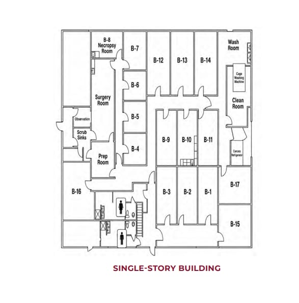 7979-7989 Vickers St, San Diego, CA à louer Plan d’étage- Image 1 de 1