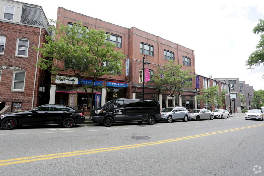 60-64 Harvard St, Brookline, MA for lease - Building Photo - Image 3 of 8