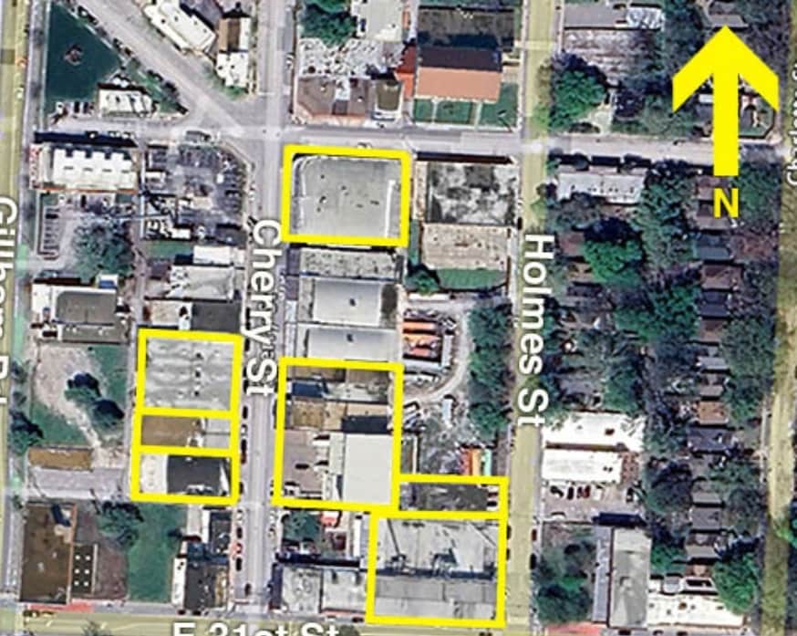 3000 Cherry & Holmes Properties - KC portfolio of 6 properties for sale on LoopNet.ca Primary Photo- Image 1 of 7