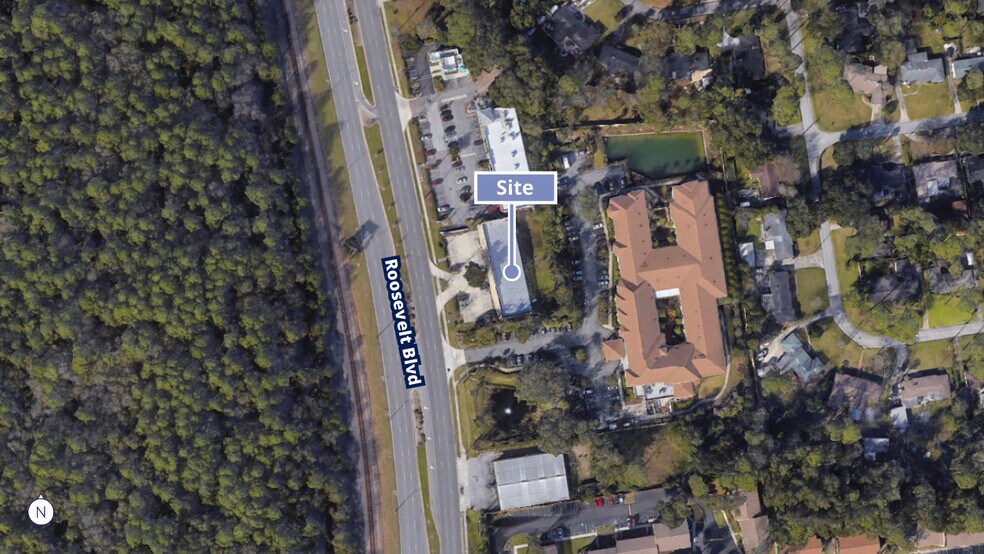 5917 Roosevelt Blvd, Jacksonville, FL à vendre - Aérien - Image 2 de 10