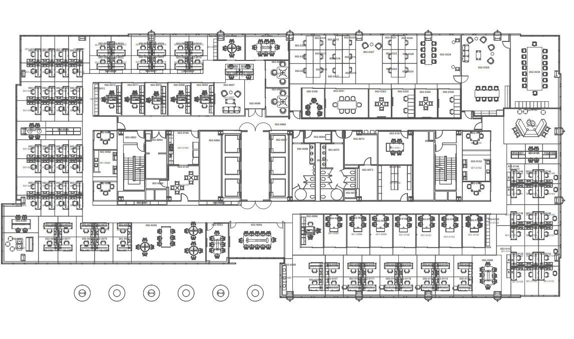 6303 Owensmouth Ave, Woodland Hills, CA à louer Plan d’étage- Image 1 de 1