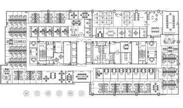 6303 Owensmouth Ave, Woodland Hills, CA à louer Plan d’étage- Image 1 de 1