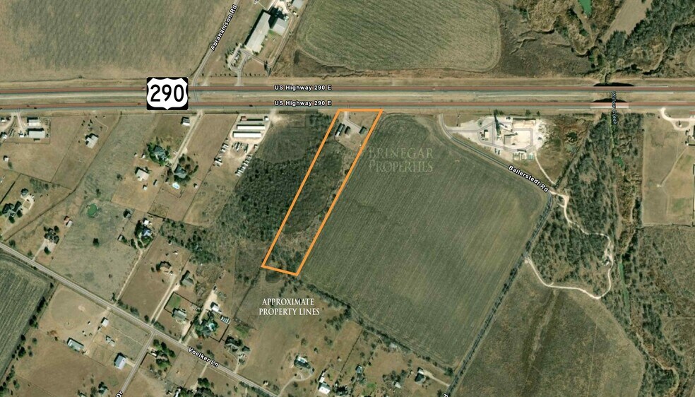 16023 E 290 Hwy, Elgin, TX à vendre - Photo du bâtiment - Image 1 de 4