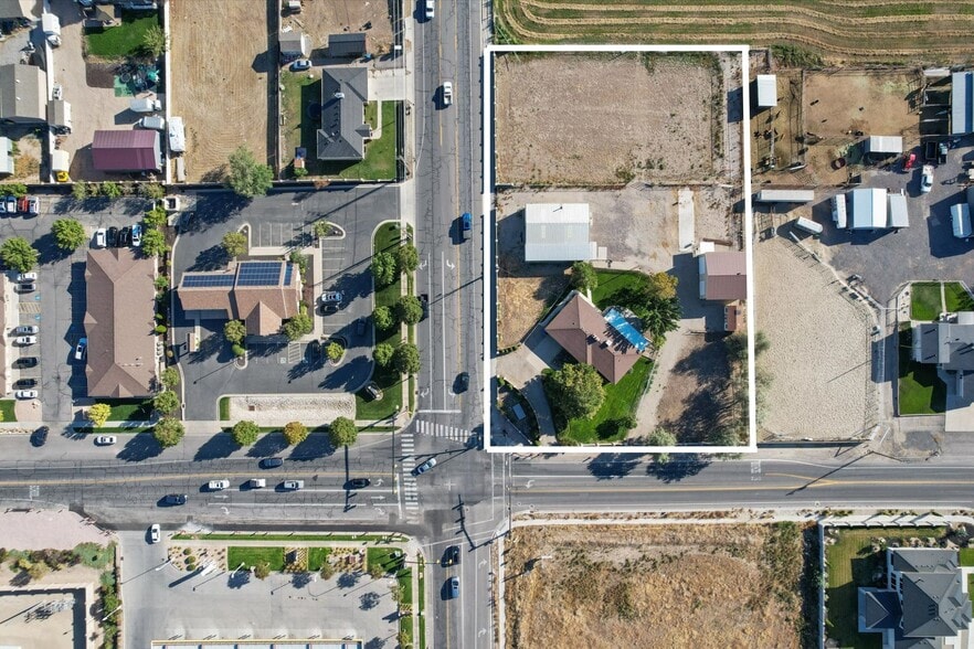 13400 S 6400 W, Herriman, UT for sale - Aerial - Image 2 of 5