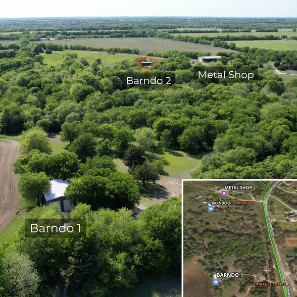 4333 FM 2729, Tom Bean, TX à vendre - Photo du bâtiment - Image 2 de 5