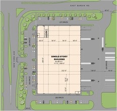 4551 New York Ave, Arlington, TX à louer Plan de site- Image 1 de 1