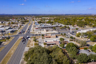 7249 Bandera Rd, San Antonio, TX - aerial  map view