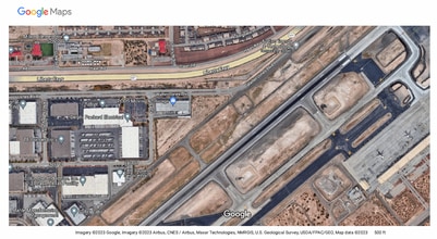 60 Walter Jones Blvd, El Paso, TX - AERIAL  map view