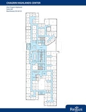 2000 Auburn Dr, Beachwood, OH à louer Plan d’étage- Image 1 de 1