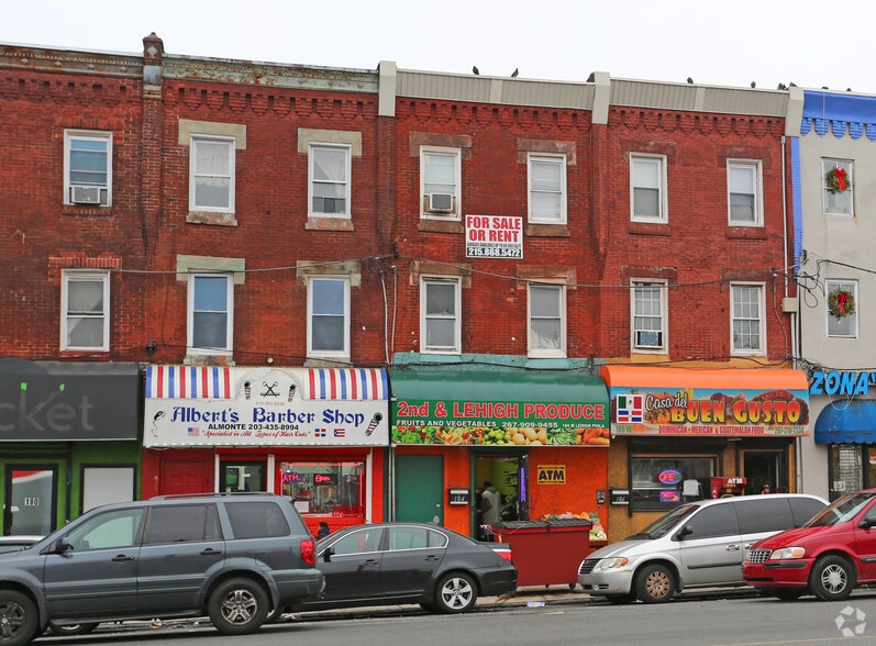 184 W Lehigh Ave, Philadelphia, PA for sale - Building Photo - Image 2 of 2