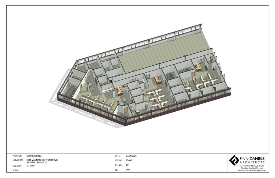 3535 Vadnais Center Dr, Vadnais Heights, MN for lease - Building Photo - Image 2 of 17