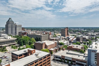 330 S Greene St, Greensboro, NC - AÉRIEN  Vue de la carte