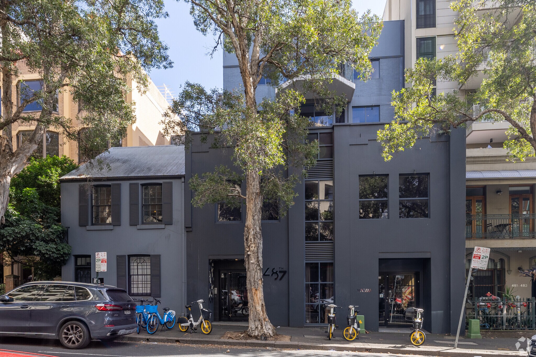 487 Elizabeth St, Surry Hills for lease Primary Photo- Image 1 of 8