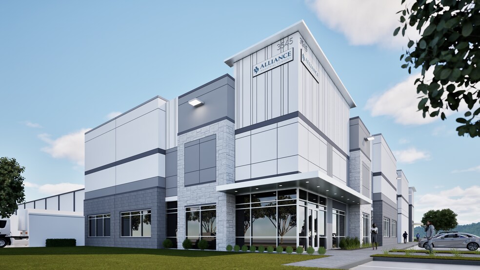 3545 Hardrock Rd, Grand Prairie, TX à louer - Photo du bâtiment - Image 3 de 5