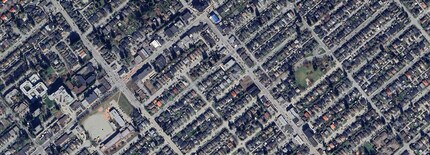 7205-7275 Canada Way, Burnaby, BC - Aerial  map view