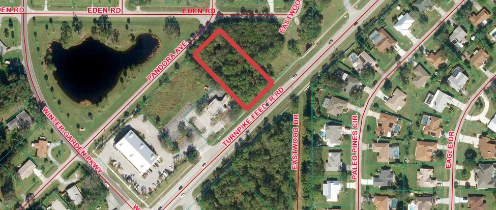 5355 Turnpike Feeder Rd, Fort Pierce, FL à vendre - Autre - Image 1 de 7