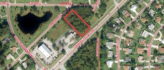 Plus de détails pour 5355 Turnpike Feeder Rd, Fort Pierce, FL - Terrain à vendre