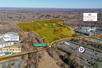 50 Andrews Way, South Windsor, CT - Aérien Vue de la carte - Image1