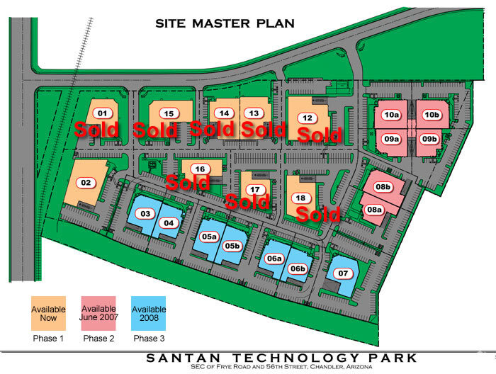 6849 W Frye Rd, Chandler, AZ for lease - Building Photo - Image 2 of 13