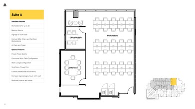 7000 Central Pky NE, Atlanta, GA à louer Plan d’étage- Image 1 de 7