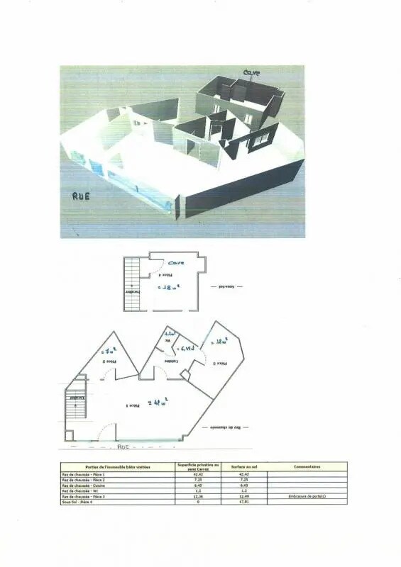 Retail in Vincennes for lease Building Photo- Image 1 of 5