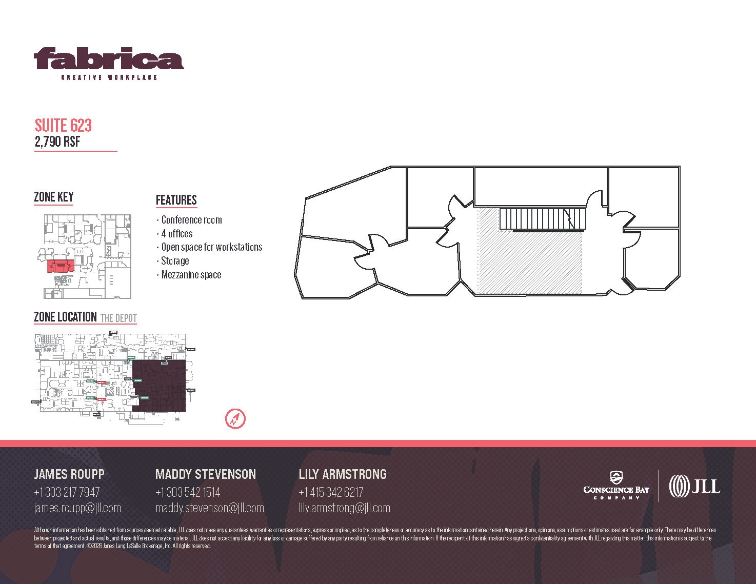 3001 Brighton Blvd, Denver, CO for lease Floor Plan- Image 1 of 6