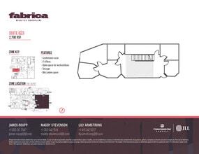 3001 Brighton Blvd, Denver, CO for lease Floor Plan- Image 1 of 6