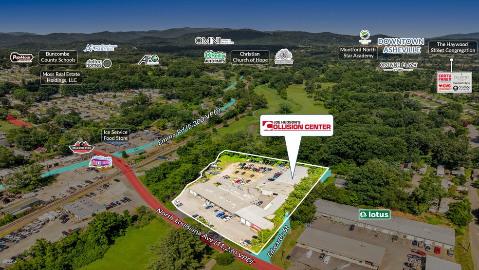 465 N Louisiana Ave, Asheville, NC for sale - Building Photo - Image 2 of 5