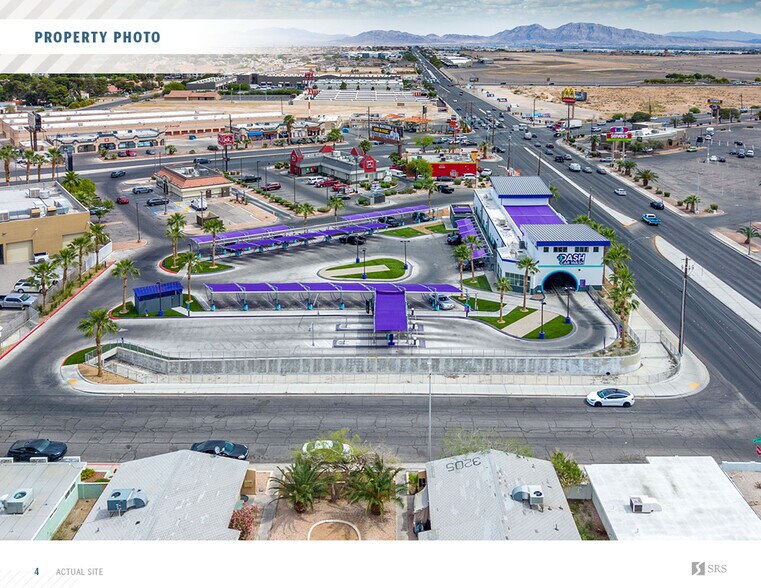5140 W Cheyenne Ave, Las Vegas, NV à vendre - Photo du bâtiment - Image 3 de 10