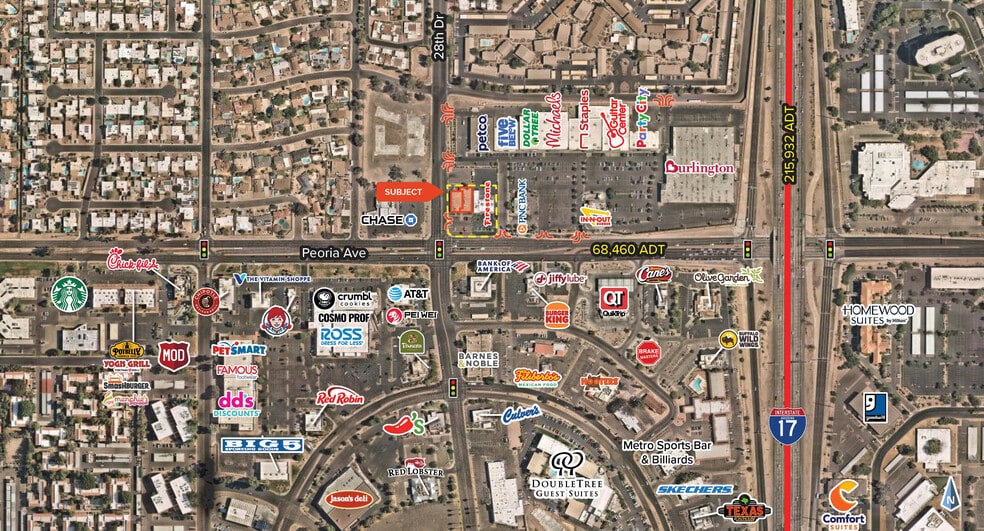 2860 W Peoria Ave, Phoenix, AZ for lease - Building Photo - Image 2 of 2