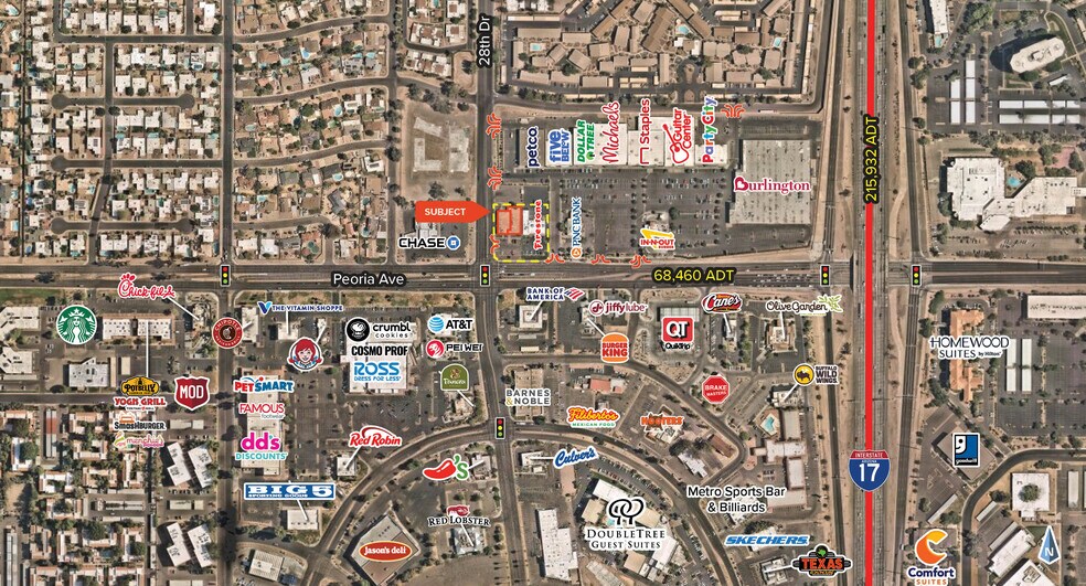 2860 W Peoria Ave, Phoenix, AZ à louer - Photo du bâtiment - Image 2 de 2