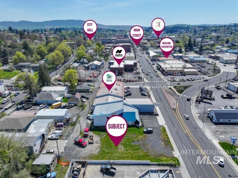 324 N Main St, Moscow, ID à vendre - Photo du bâtiment - Image 2 de 13