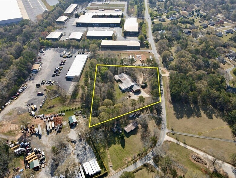 1000 Dailey Mill Rd, McDonough, GA à vendre - Photo du bâtiment - Image 1 de 1