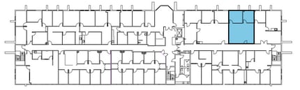 2525 Camino del Rio S, San Diego, CA à louer Plan d’étage- Image 1 de 1