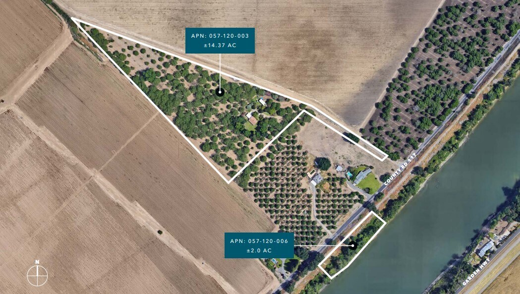 15550 County Road 117, West Sacramento, CA à vendre Photo du bâtiment- Image 1 de 2