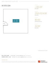 6690 Amador Plaza Rd, Dublin, CA for lease Floor Plan- Image 1 of 1