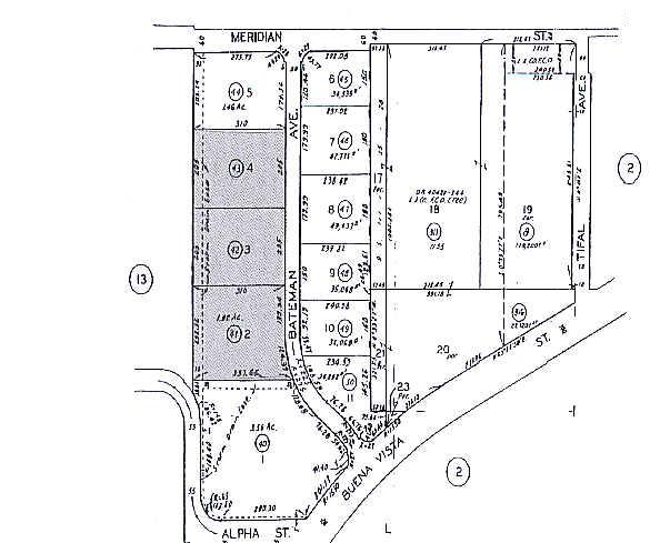 2397 Bateman Ave, Duarte, CA à louer - Plan cadastral - Image 2 de 11