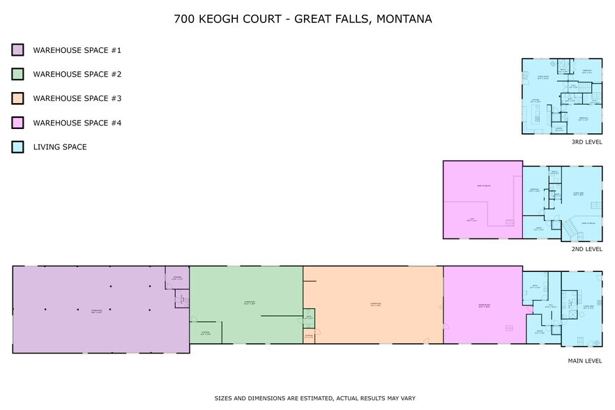 700 Keogh Ct, Great Falls, MT à louer - Photo du bâtiment - Image 2 de 54