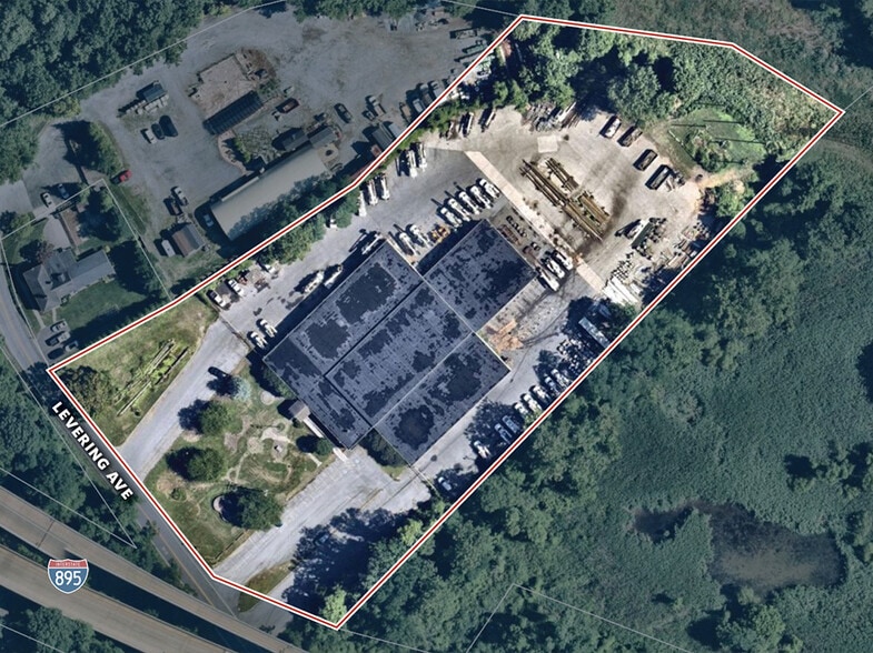 5495 Levering Ave, Elkridge, MD for lease - Building Photo - Image 2 of 6