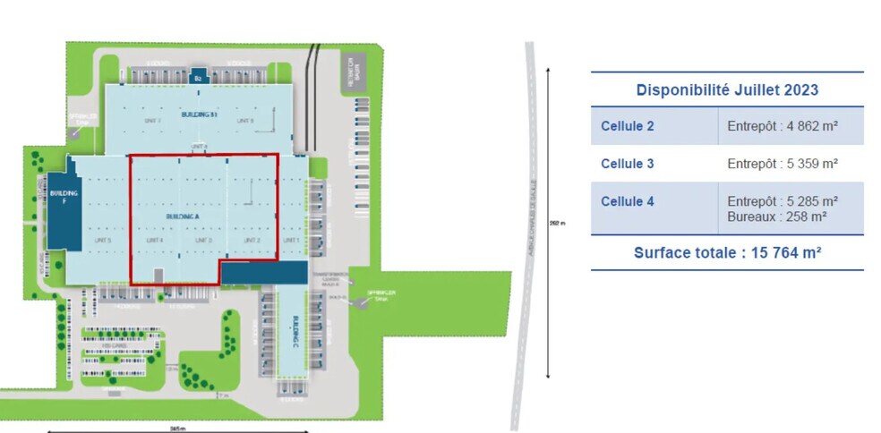 25 Rue Du Paradis, Ormes for lease - Building Photo - Image 2 of 3