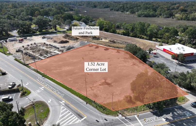 2571 Ashley River Rd, Charleston, SC à vendre Photo principale- Image 1 de 2