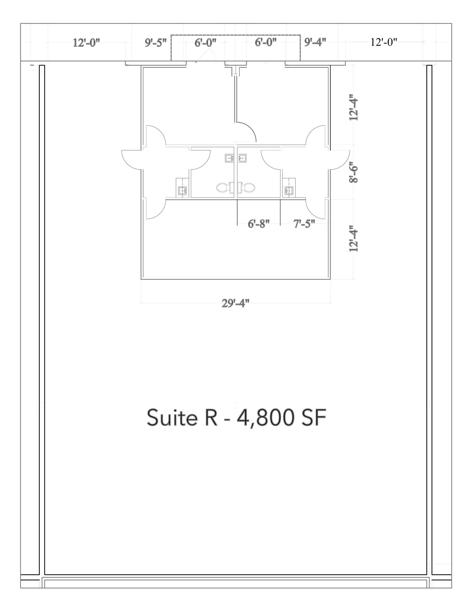 8525 Jackrabbit Rd, Houston, TX for lease Floor Plan- Image 1 of 1