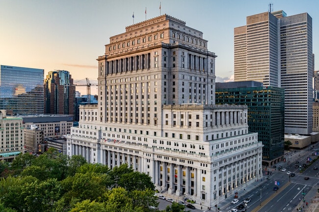 Plus de détails pour 1155 Rue Metcalfe, Montréal, QC - Commerce de détail à louer