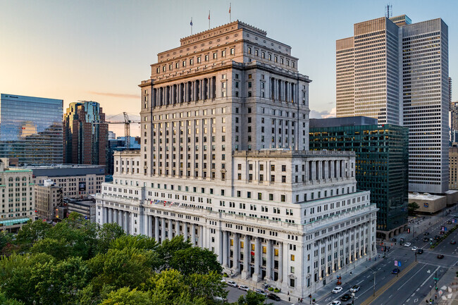 Plus de détails pour 1155 Rue Metcalfe, Montréal, QC - Bureau à louer